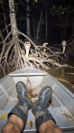 🐍 Amazon River: The World of Giant Snakes! 🌿
