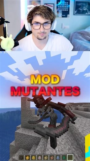 Terrifying mutants in Minecraft #minecraft #shorts #viral