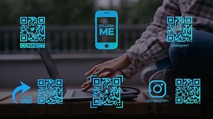 QR Social Media