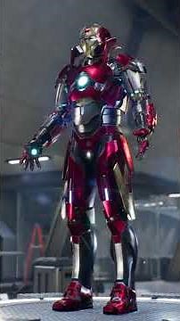 Iron Man Armor Mark 16 - Discotheque Suit