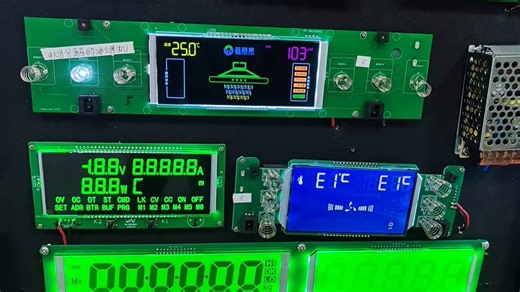 LCD段码屏该如何选择驱动芯片