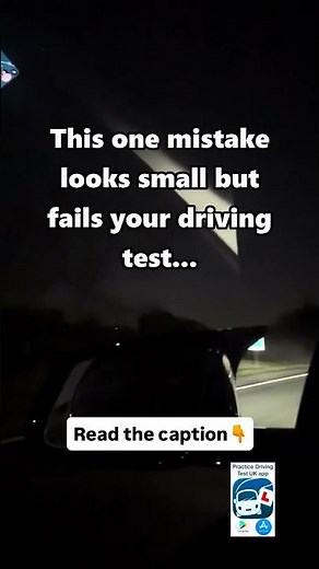 Top driving test tips