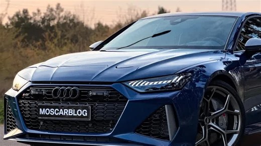 2025奥迪RS7性能评测 驱动 V8声音！😍优于G90 M5！