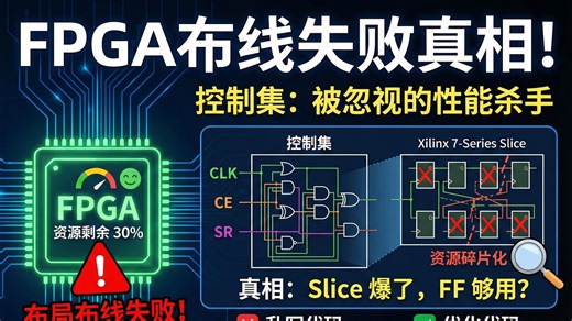 每天一个FPGA知识点之被忽视的底层约束：控制集(Control Set)