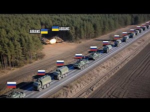 Two Abrams Waited for Russian Brigade-Then This Happens! @UNITED24media