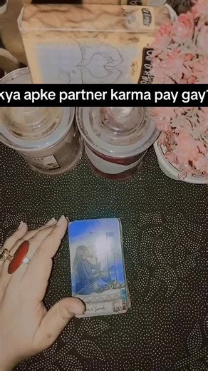 Kya Aapke Partner Karma Payenge? Tarot Reading Insights