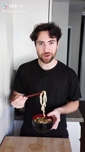 Homemade Udon Noodles Recipe from Scratch