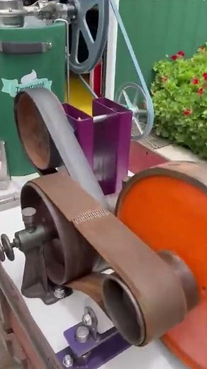 12 qt Immergood ice cream maker hit and miss engine