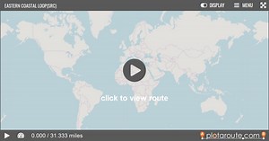Eastern Coastal Loop(SRC) on plotaroute.com