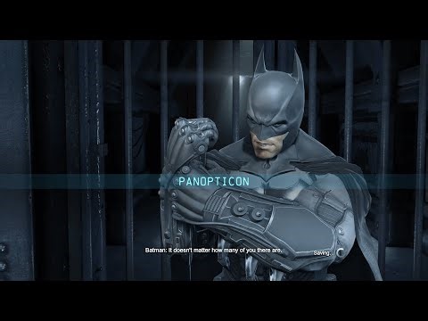 Batman: Arkham Origins - Panopticon [as Batman] - Combat Challenge