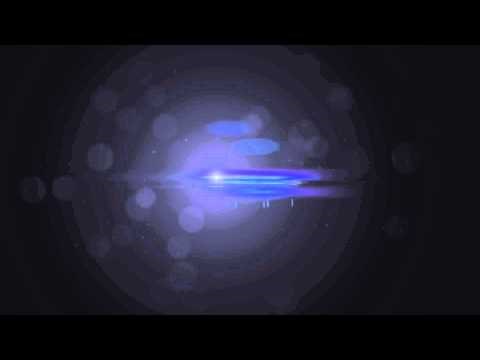 Lens Flare Moving Around - Optical Flare Animation