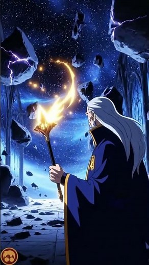 Harry Potter Anime Transformation From Cupboard Boy to Legendary Wizard