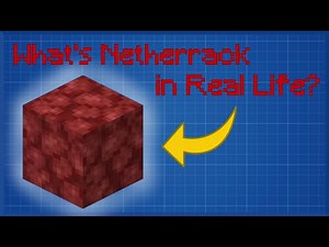 What is Minecraft Netherrack in Real Life?