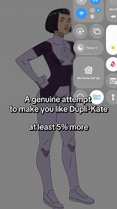If the comments are off, I'm asleep and yall are insane. Another addition to the Shiny Universe. This one IS a critique of the show bc they took all of her serving factor away. What in the world was that bob, dude. #invincible #alternateuniverse #redesign #duplikate