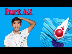Stack ball game live part 43 #Stackball #live