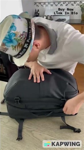 Best Backpack| Smart Backpack| Backpack With Charging Port#homegadets #travel #backpack #fpy #facts