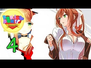 | HOT MONIKA NEEDS OUR HELP! | Doki Doki Literature Club MOD "Summertime" Part 4 [Monika]