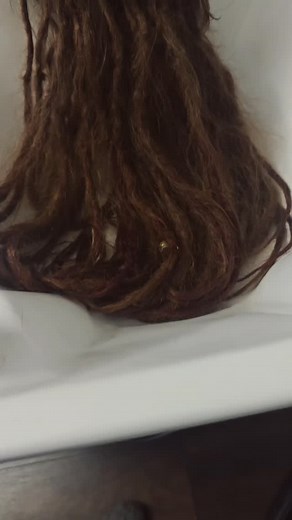 Oprava pro Jitku❤️🐙extra jemné vlásky už jsou po hloubkovém čištění, pořádně umyté a zaháčkované🐙 | DredyzOvy