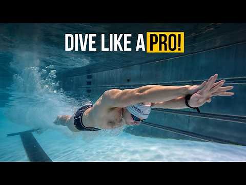 How to Dive Into a Pool Like a Pro | Master Your Swimming Start!