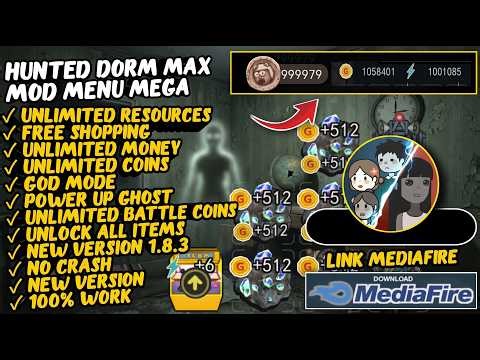 Haunted Dorm Mod APK 💀 Unlimited Money + All Features Unlocked