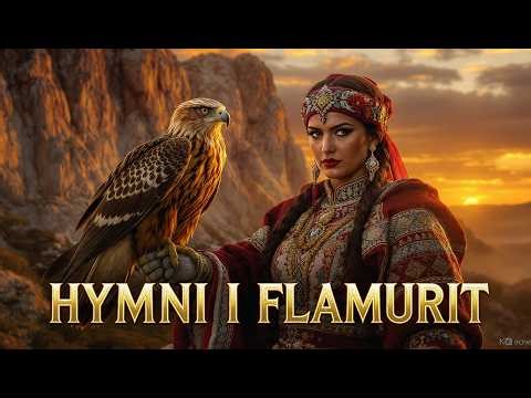 THE EAGLE RISES: Hymni i Flamurit 🇦🇱 (Epic Albanian Anthem - Cinematic 4K)