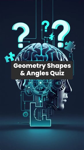 Geometry Shapes & Angles Quiz #quiz #triviachallenge #trivia #quizz #quizchallenge #learnontiktok #geometry