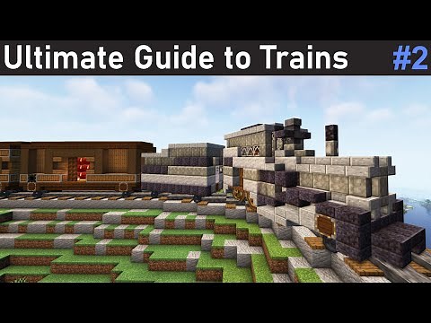 Create .4 Ultimate Guide to Trains | Episode 2: Building a Railway