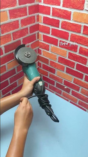 The secret of experienced craftsmen! How to easily wind wire around a grinder so it doesn't unravel?