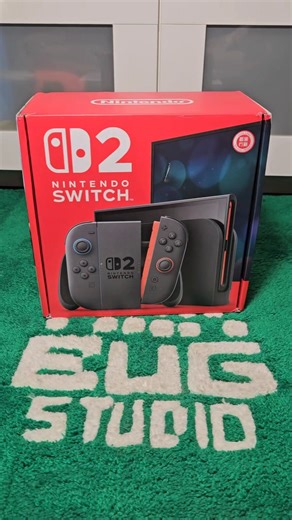 Unpacking the Nintendo Switch 2#nintendo #switch #nintendoswitch #nintendoswitch2 #unpacking