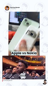 134K views · 603 reactions | iPhone vs Nokia Camera Comparison Meme #techbyakram | Tech By Akram | Facebook