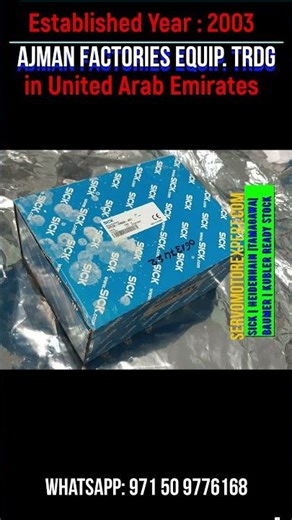 sick ENCODER INSTALLATION ON SERVO MOTOR -BUY motorfeedback , get installed aligned programmed Dubai