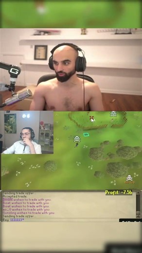 Donator's back to his old ways ...