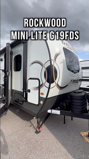Rockwood Geo Pro G19FDS! #rv #rvtour #forestriver #rockwood