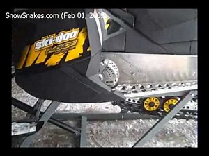 The Worlds Easiest Snowmobile Lift System