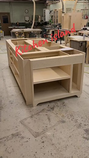 Large Kitchen Island Design and Custom Cabinetry Showcase