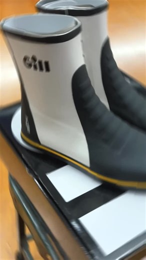 Colie Sails on Instagram: "Finally! A hard-soled boot is back on the market and in stock at Colie Sails! 🔗 in bio History: The Aigle boot from long ago was the gold standard for sailing boots - great ankle support, good grip, comfortable. They could be seen on most high school sailors, college racers, and Olympic campaigners. But the boots were discontinued circa 2012 and the market had been left with a void. Until now. Colie Sails has worked hand-in-hand with @gillmarine over the last year to 