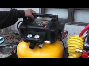 Compresor DEWALT y CRAFTSMAN