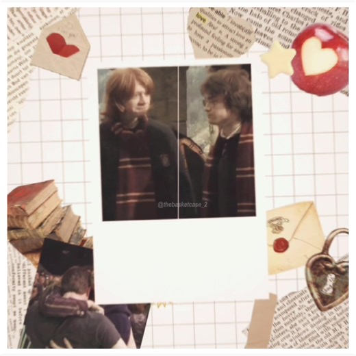 Back to My Roots: Editing Ron and Harry Again!
