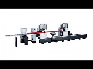 DG 142 - Doppelgehrungssäge - elumatec AG