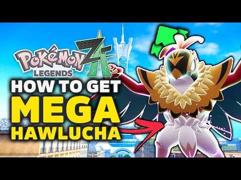 Pokemon Legends Z-A How To Get Hawlucha & Mega Hawlucha | Hawlucha Location Guide