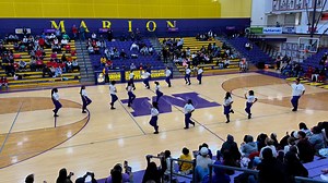 11K views · 138 reactions | The Marion High School “Gianettes” dance team performs at halftime of the Lady Giants/Mississinewa basketball game. (1/14) #MarionGiants #DanceTeam #GFND | Marion Giants Sports | Facebook