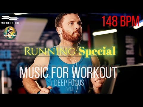 🔥 148 BPM Workout & Chill ⭐Running Special⭐ Steady Cardio Running Motivation 🔥