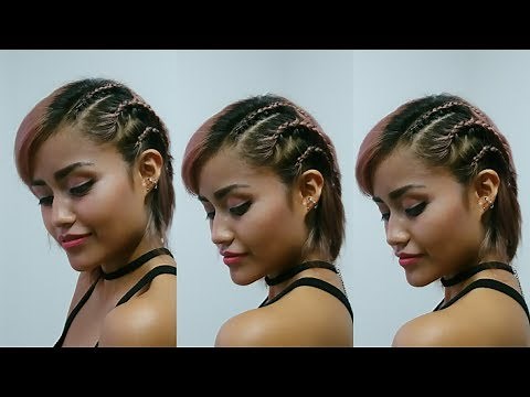 Trenzas Africanas en Pelo Corto 💁 Belleza sin Limites 🌟