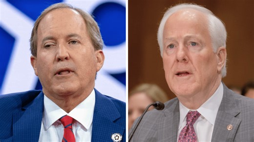 Texas GOP Senate primary heads to runoff, with Cornyn, Paxton on ballot