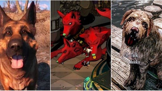 The 10 Best Video Game Dogs