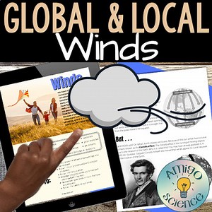 Wind Energy - Global Winds Local Winds Activity - Convection & Coriolis Effect