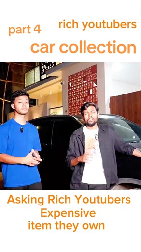 Expensive Car Collection of Rich YouTubers - Part 4
