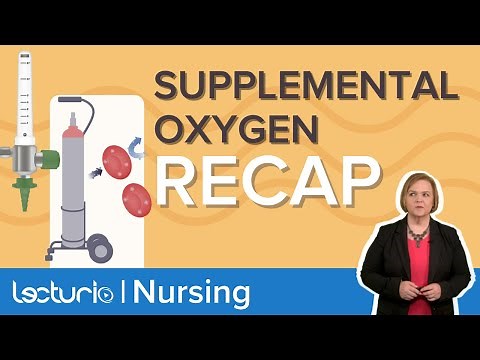 Supplemental Oxygen: In a Nutshell – Med-Surg Nursing | Lecturio Nursing