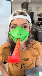 We made a funny game using Party Blowers #familygames #partygames #f#funtimes | Team Family