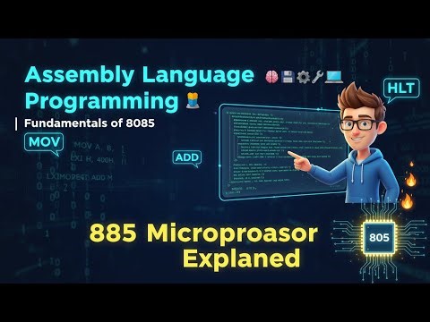 Introduction to 8085 Assembly Language Programming